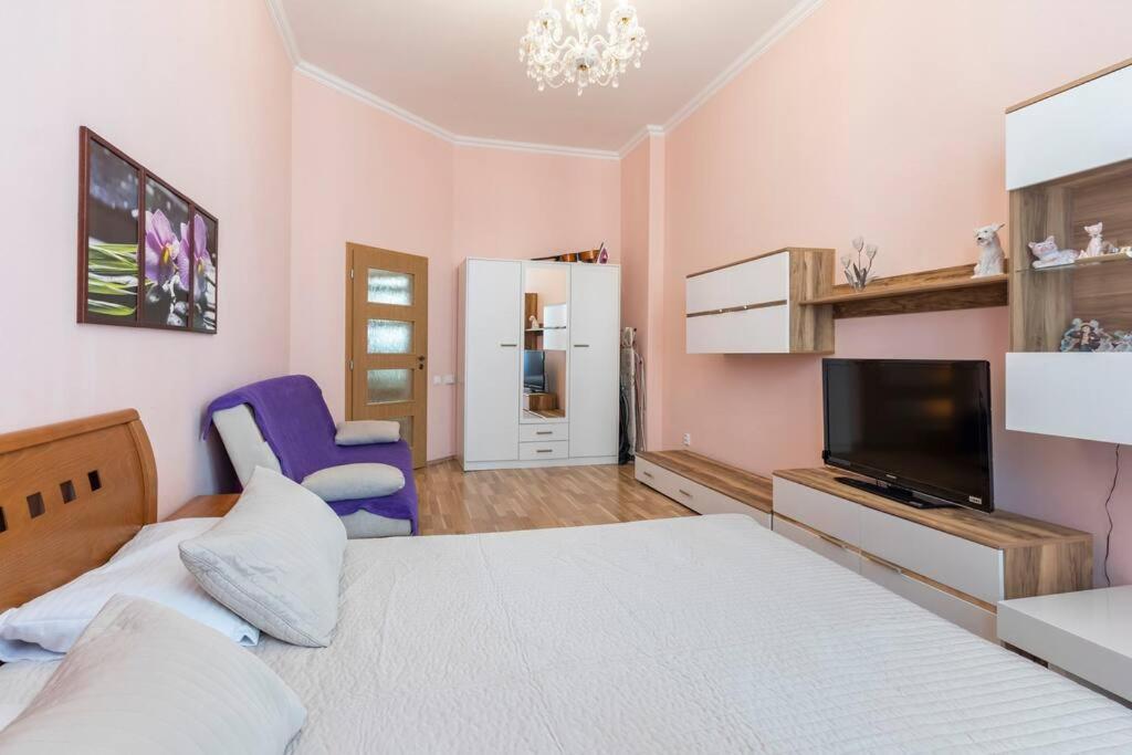 Apartment On Masaryka 39 カルロヴィ・ヴァリ エクステリア 写真